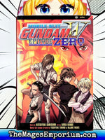 Mobile Suit Gundam W Episode Zero - The Mage's Emporium Viz Media Used English Manga Japanese Style Comic Book