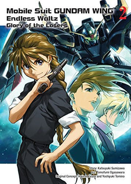 Mobile Suit Gundam Wing Endless Waltz Glory of the Losers Vol 2 - The Mage's Emporium Vertical Comics Missing Author Used English Manga Japanese Style Comic Book