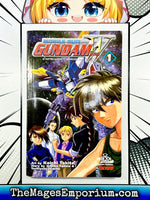 Mobile Suit Gundam Wing Vol 1 - The Mage's Emporium The Mage's Emporium 2401 bis4 copydes Used English Manga Japanese Style Comic Book