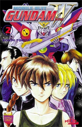 Mobile Suit Gundam Wing Vol 2 - The Mage's Emporium Mixx 2310 description missing author Used English Manga Japanese Style Comic Book