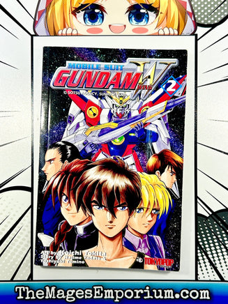 Mobile Suit Gundam Wing Vol 2 - The Mage's Emporium Mixx 2401 bis4 copydes Used English Manga Japanese Style Comic Book