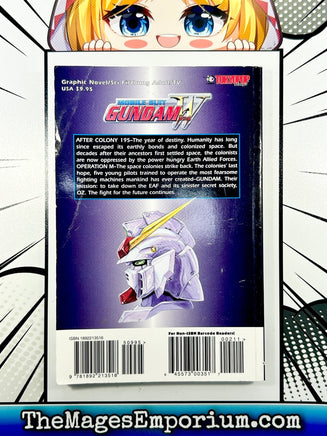Mobile Suit Gundam Wing Vol 2 - The Mage's Emporium Mixx 2401 bis4 copydes Used English Manga Japanese Style Comic Book