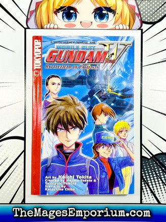 Mobile Suit Gundam Wing W Battlefield of Pacifists - The Mage's Emporium Tokyopop 2312 alltags description Used English Manga Japanese Style Comic Book