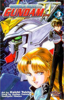 Mobile Suit Gundam Wing W Vol 3 - The Mage's Emporium Tokyopop Missing Author Used English Manga Japanese Style Comic Book