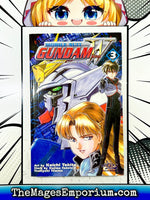 Mobile Suit Gundam Wing W Vol 3 - The Mage's Emporium Tokyopop Used English Manga Japanese Style Comic Book