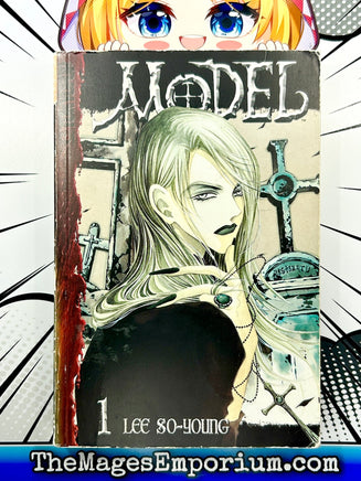Model Vol 1 - The Mage's Emporium Tokyopop Missing Author Used English Manga Japanese Style Comic Book