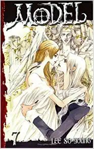 Model Vol 7 - The Mage's Emporium Tokyopop Missing Author Used English Manga Japanese Style Comic Book