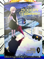 Modern Villainess Vol 3 Light Novel It's Not Easy Building A Corporate Empire Before The Crash - The Mage's Emporium Seven Seas 2402 alltags description Used English Light Novel Japanese Style Comic Book