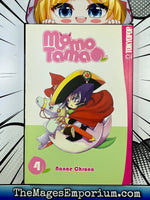 Momo Tama Vol 4 - The Mage's Emporium Tokyopop Comedy Fantasy Teen Used English Manga Japanese Style Comic Book