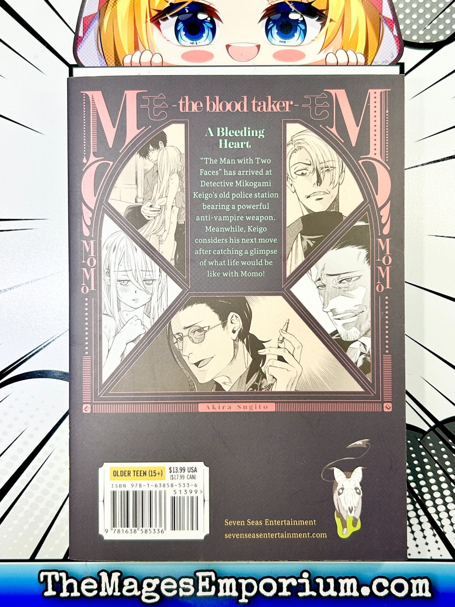 Seven Seas's Momo The Blood Taker Vol 3 Manga for only 5.99 at The