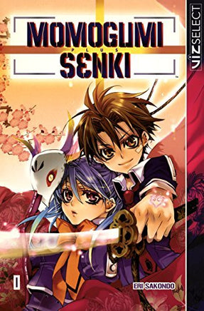 Momogumi Plus Senki Vol 1 - The Mage's Emporium Tokyopop Fantasy Teen Used English Manga Japanese Style Comic Book