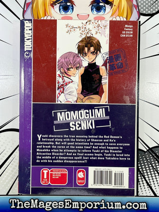 Momogumi Plus Senki Vol 3 - The Mage's Emporium Tokyopop Fantasy Teen Used English Manga Japanese Style Comic Book
