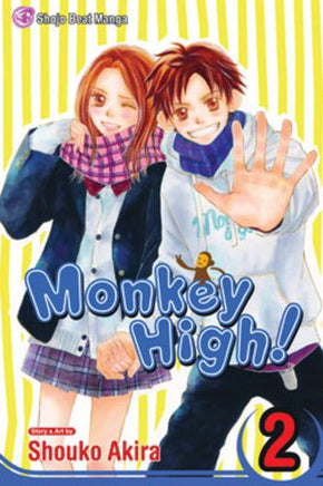 Monkey High! Vol 2 - The Mage's Emporium Viz Media Shojo Teen Used English Manga Japanese Style Comic Book