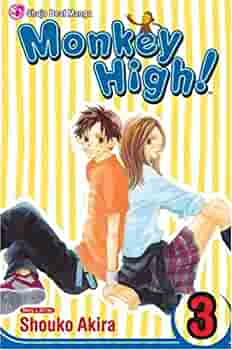Monkey High! Vol 3 - The Mage's Emporium The Mage's Emporium Manga Shojo Teen Used English Manga Japanese Style Comic Book