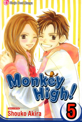Monkey High! Vol 5 - The Mage's Emporium The Mage's Emporium Manga Shojo Teen Used English Manga Japanese Style Comic Book