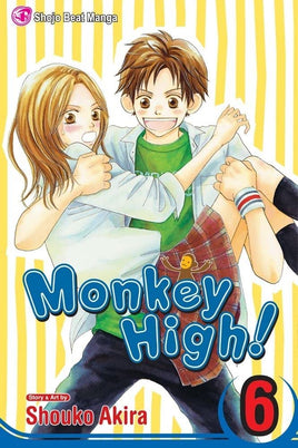 Monkey High! Vol 6 - The Mage's Emporium Viz Media 3-6 add barcode english Used English Manga Japanese Style Comic Book