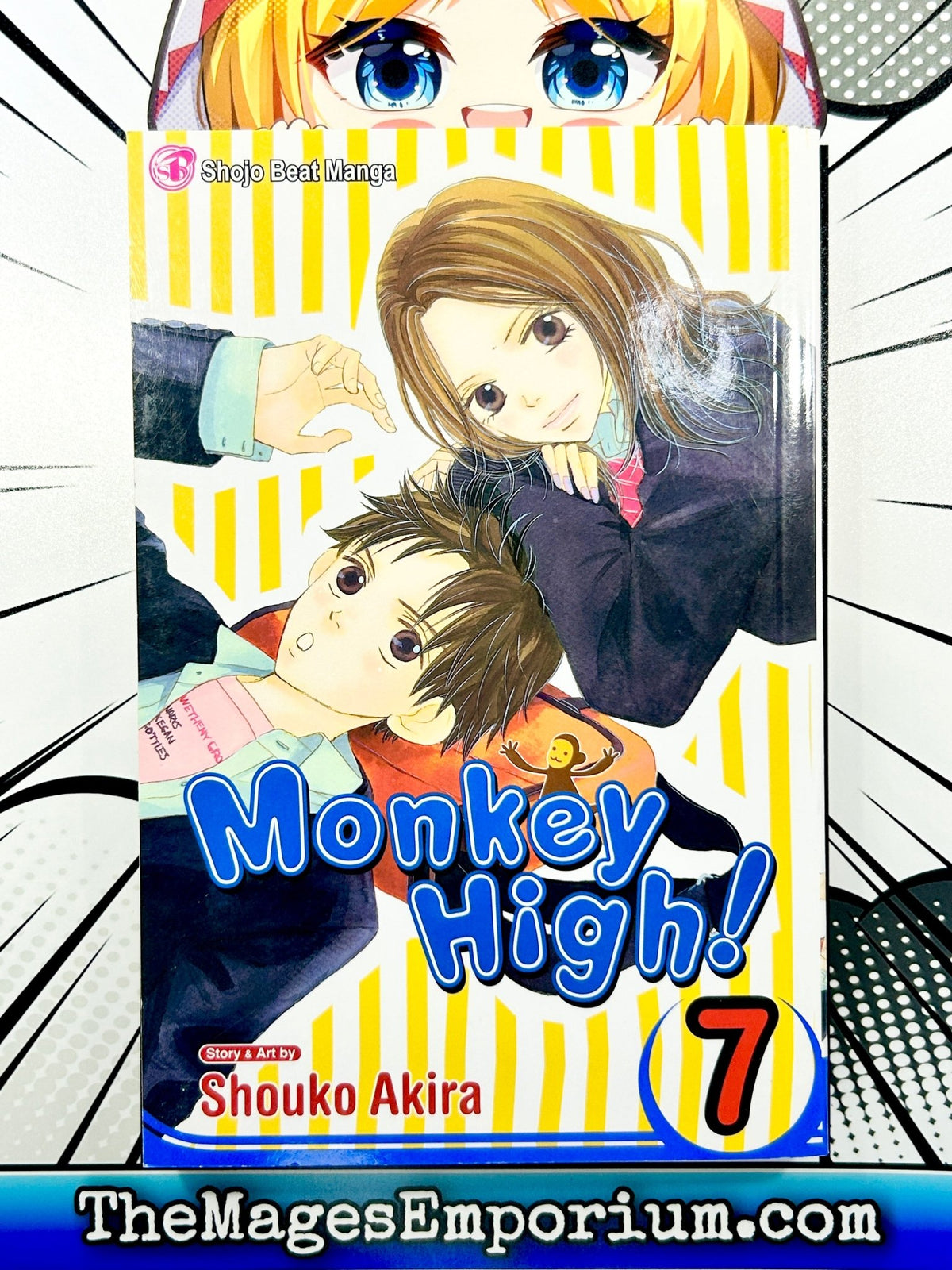 Viz Media's Monkey High! Vol 7 Manga for only 5.99 at The Mage's The
