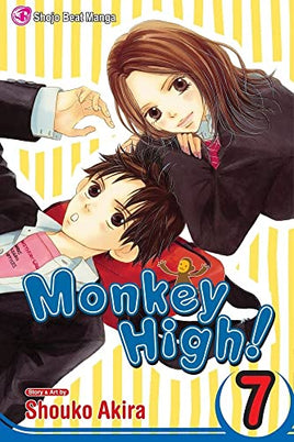 Monkey High! Vol 7 - The Mage's Emporium Viz Media 2403 alltags description Used English Manga Japanese Style Comic Book