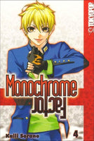 Monochrome Factor Vol 4 - The Mage's Emporium Tokyopop Missing Author Used English Manga Japanese Style Comic Book