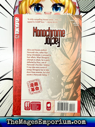 Monochrome Factor Vol 4 - The Mage's Emporium Tokyopop Used English Manga Japanese Style Comic Book
