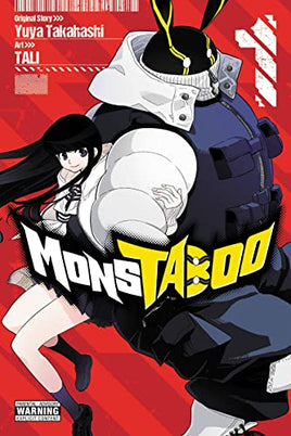 Monstaboo Vol 1 - The Mage's Emporium Yen Press Used English Manga Japanese Style Comic Book