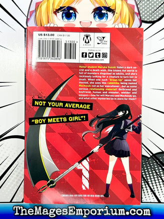 Monstaboo Vol 1 - The Mage's Emporium Yen Press Mature standard Used English Manga Japanese Style Comic Book