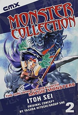 Monster Collection Vol 2 - The Mage's Emporium CMX Fantasy Mature Used English Manga Japanese Style Comic Book