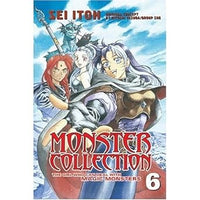 Monster Collection Vol 6 - The Mage's Emporium CMX 2402 alltags description Used English Manga Japanese Style Comic Book