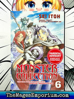 Monster Collection Vol 6 - The Mage's Emporium CMX 2402 alltags description Used English Manga Japanese Style Comic Book