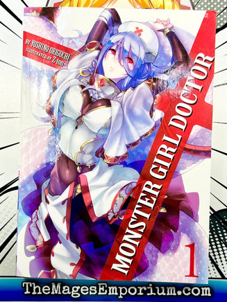 Monster Girl Doctor Vol 1 Light Novel - The Mage's Emporium Seven Seas 2402 alltags description Used English Manga Japanese Style Comic Book