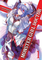 Monster Girl Doctor Vol 1 Light Novel - The Mage's Emporium Seven Seas 2402 alltags description Used English Manga Japanese Style Comic Book