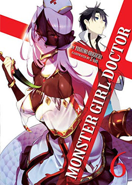 Monster Girl Doctor Vol 6 - The Mage's Emporium Seven Seas Missing Author Need all tags Used English Light Novel Japanese Style Comic Book