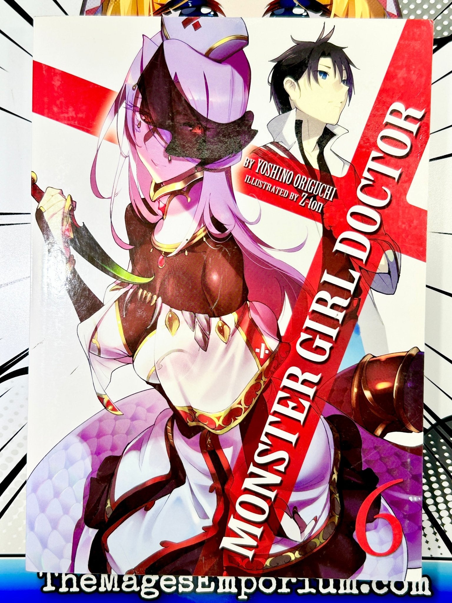 Seven Seas's Monster Girl Doctor Vol 6 Light Novel for only 5.39 at