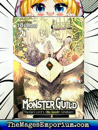 Monster Guild The Dark Lord's (No-Good) Comeback! - The Mage's Emporium Seven Seas Used English Manga Japanese Style Comic Book