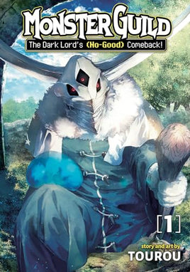 Monster Guild The Dark Lord's (No-Good) Comeback! Vol 1 - The Mage's Emporium Seven Seas 2402 alltags description Used English Manga Japanese Style Comic Book