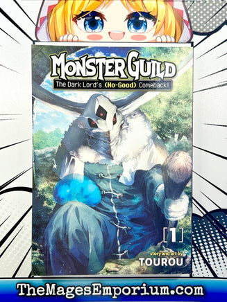 Monster Guild The Dark Lord's (No-Good) Comeback! Vol 1 - The Mage's Emporium Seven Seas 2402 alltags description Used English Manga Japanese Style Comic Book