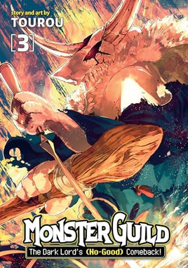 Monster Guild The Dark Lord's (No-Good) Comeback! Vol 3 - The Mage's Emporium Seven Seas 2402 alltags description Used English Manga Japanese Style Comic Book