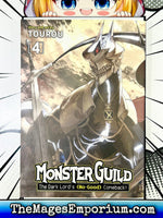 Monster Guild The Dark Lord's No Good Comeback! Vol 4 - The Mage's Emporium Seven Seas instock Missing Author Used English Manga Japanese Style Comic Book