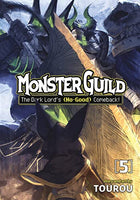 Monster Guild The Dark Lord's (No-Good) Comeback! Vol 5 - The Mage's Emporium Seven Seas 2311 description Used English Manga Japanese Style Comic Book