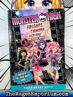 Monster High Frights, Camera, Action! The Junior Novel - The Mage's Emporium Scholastic Oversized Used English Manga Japanese Style Comic Book
