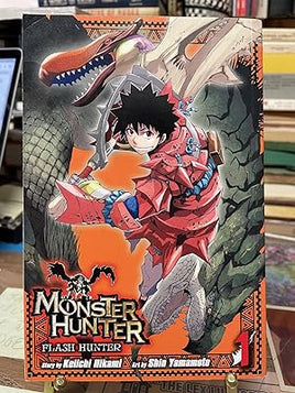 Monster Hunter Flash Hunter Vol 1 - The Mage's Emporium Viz Media 2403 alltags description Used English Manga Japanese Style Comic Book