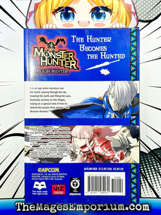 Monster Hunter Flash Hunter Vol 3 - The Mage's Emporium Viz Media 2403 alltags description Used English Manga Japanese Style Comic Book