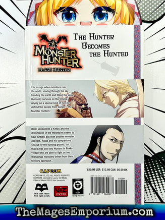 Monster Hunter Flash Hunter Vol 4 - The Mage's Emporium Viz Media 2403 alltags description Used English Manga Japanese Style Comic Book