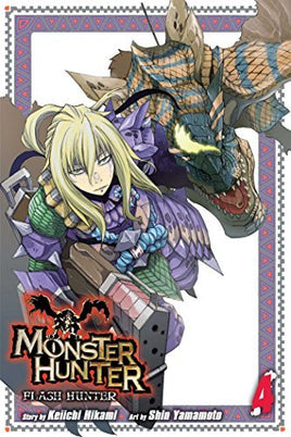 Monster Hunter Flash Hunter Vol 4 - The Mage's Emporium Viz Media 2403 alltags description Used English Manga Japanese Style Comic Book