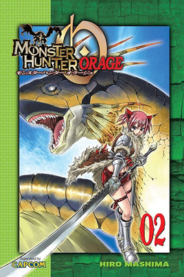 Monster Hunter Orage Vol 2 - The Mage's Emporium Kodansha Teen Update Photo Used English Manga Japanese Style Comic Book