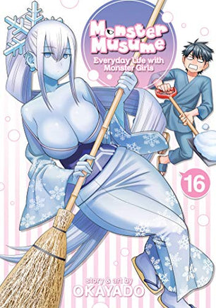 Monster Musume Everday Life with Monster Girls Vol 16 - The Mage's Emporium Seven Seas alltags description missing author Used English Manga Japanese Style Comic Book