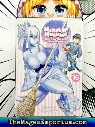 Monster Musume Everday Life with Monster Girls Vol 16 - The Mage's Emporium Seven Seas alltags description missing author Used English Manga Japanese Style Comic Book