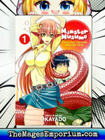 Monster Musume Everyday Life With Monster Girls Vol 1 - The Mage's Emporium Seven Seas 2312 copydes Used English Manga Japanese Style Comic Book