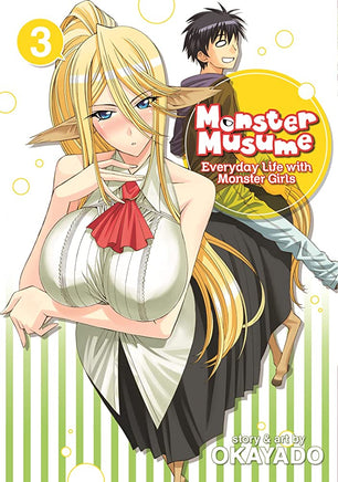 Monster Musume Everyday Life With Monster Girls Vol 3 - The Mage's Emporium Seven Seas Older Teen Used English Manga Japanese Style Comic Book