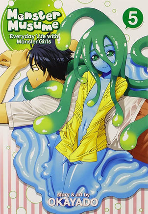 Monster Musume Everyday Life With Monster Girls Vol 5 - The Mage's Emporium Seven Seas Older Teen Used English Manga Japanese Style Comic Book